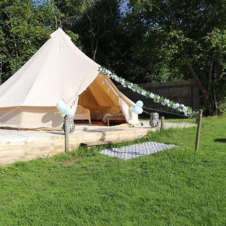 Hopgarden Glamping - Luxury 6M Bell Tent Wadhurst Exteriér fotografie