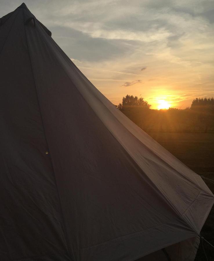 Hopgarden Glamping - Luxury 6M Bell Tent Wadhurst Exteriér fotografie
