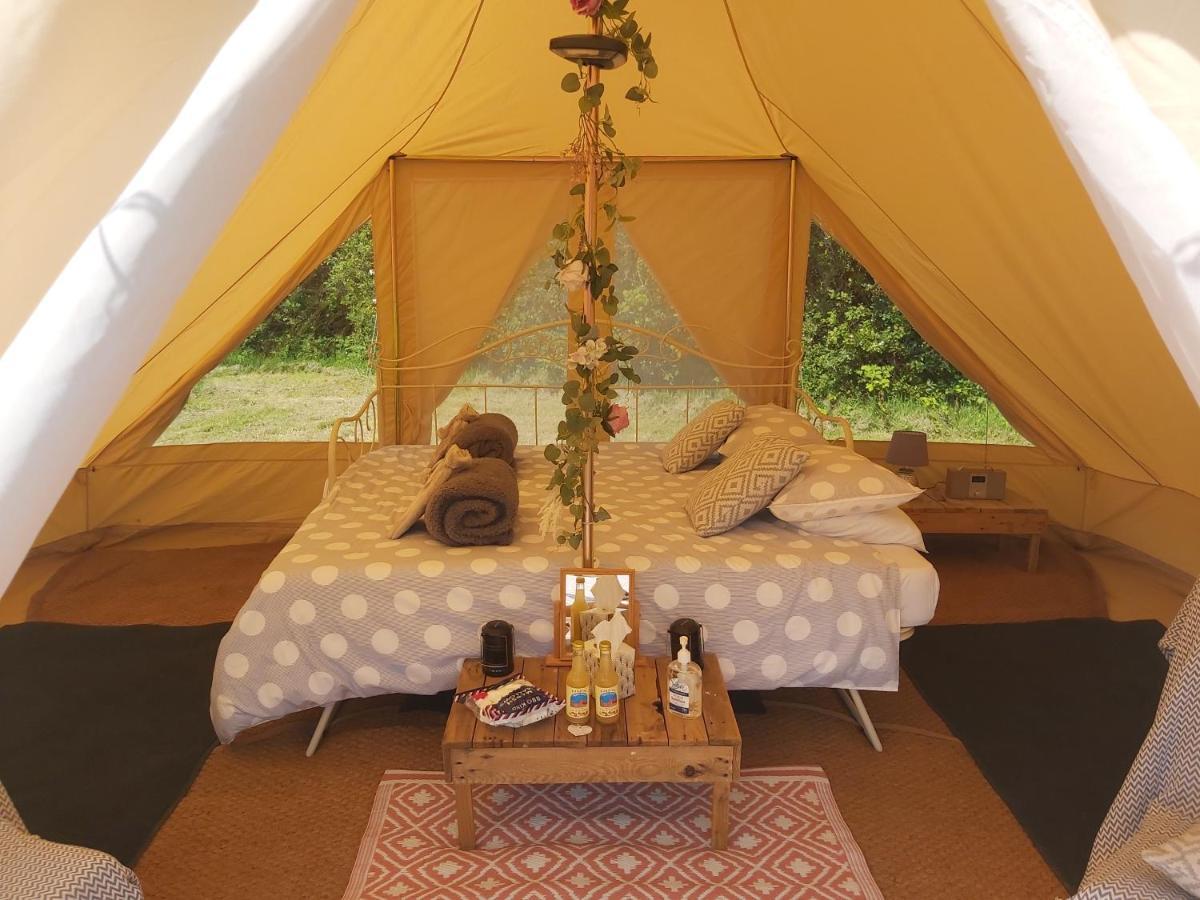 Hopgarden Glamping - Luxury 6M Bell Tent Wadhurst Exteriér fotografie