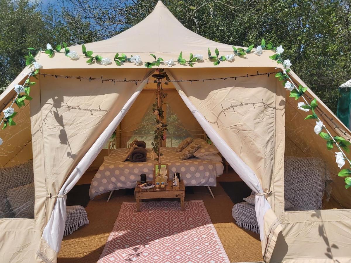 Hopgarden Glamping - Luxury 6M Bell Tent Wadhurst Exteriér fotografie