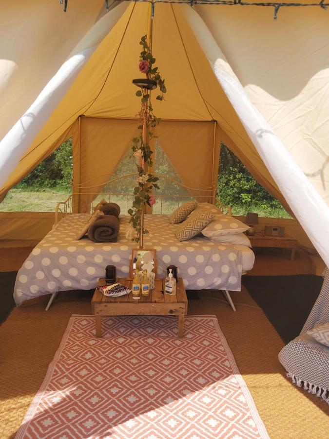 Hopgarden Glamping - Luxury 6M Bell Tent Wadhurst Exteriér fotografie