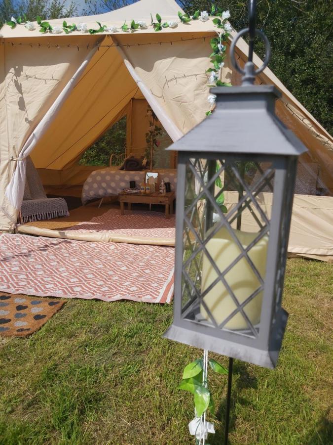 Hopgarden Glamping - Luxury 6M Bell Tent Wadhurst Exteriér fotografie