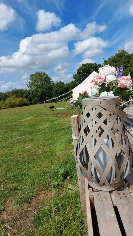 Hopgarden Glamping - Luxury 6M Bell Tent Wadhurst Exteriér fotografie