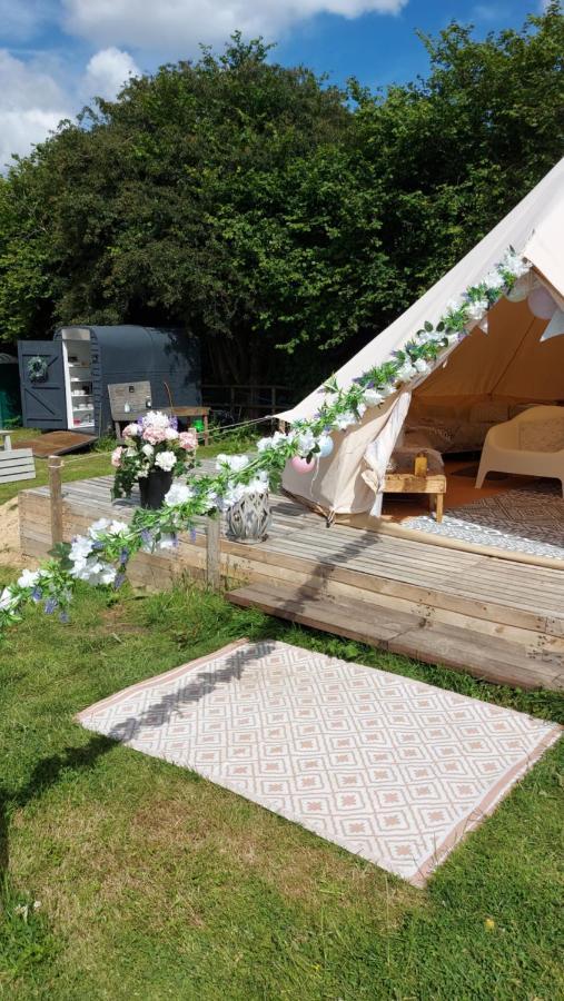 Hopgarden Glamping - Luxury 6M Bell Tent Wadhurst Exteriér fotografie