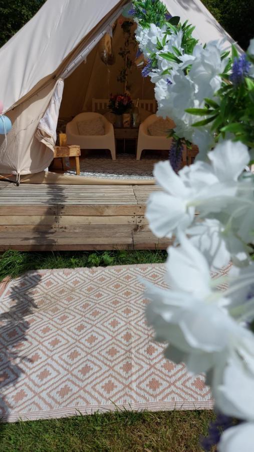 Hopgarden Glamping - Luxury 6M Bell Tent Wadhurst Exteriér fotografie