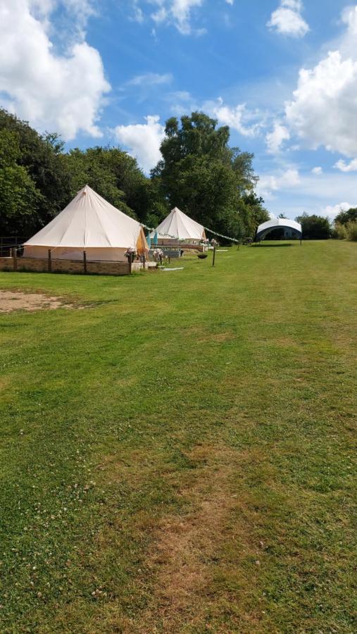 Hopgarden Glamping - Luxury 6M Bell Tent Wadhurst Exteriér fotografie