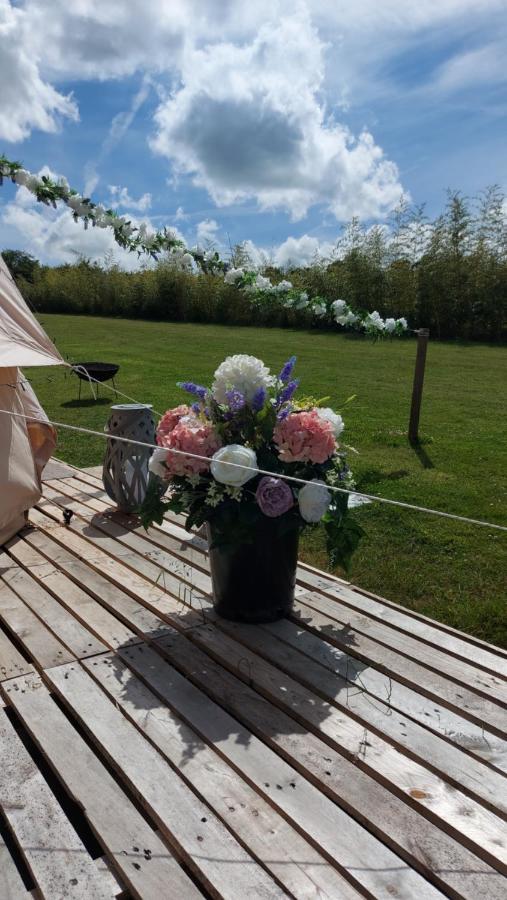 Hopgarden Glamping - Luxury 6M Bell Tent Wadhurst Exteriér fotografie